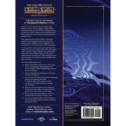 Dragon Prince: Tales Of Xadia RPG - Game Handbook