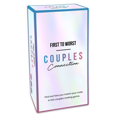First To Worst: Couples Connection