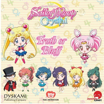 Sailor Moon Crystal: Truth Or Bluff