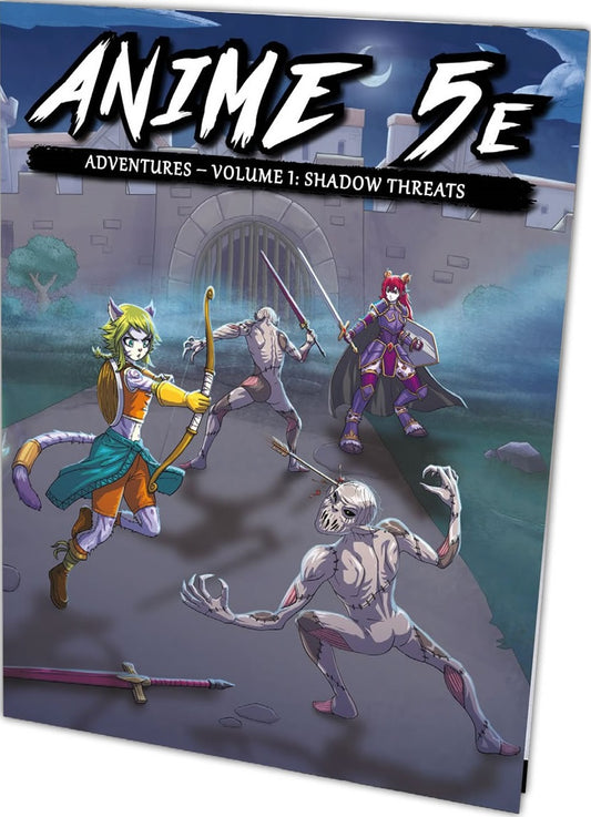 Anime 5E: Adventures Volume 1 Shadow Threats