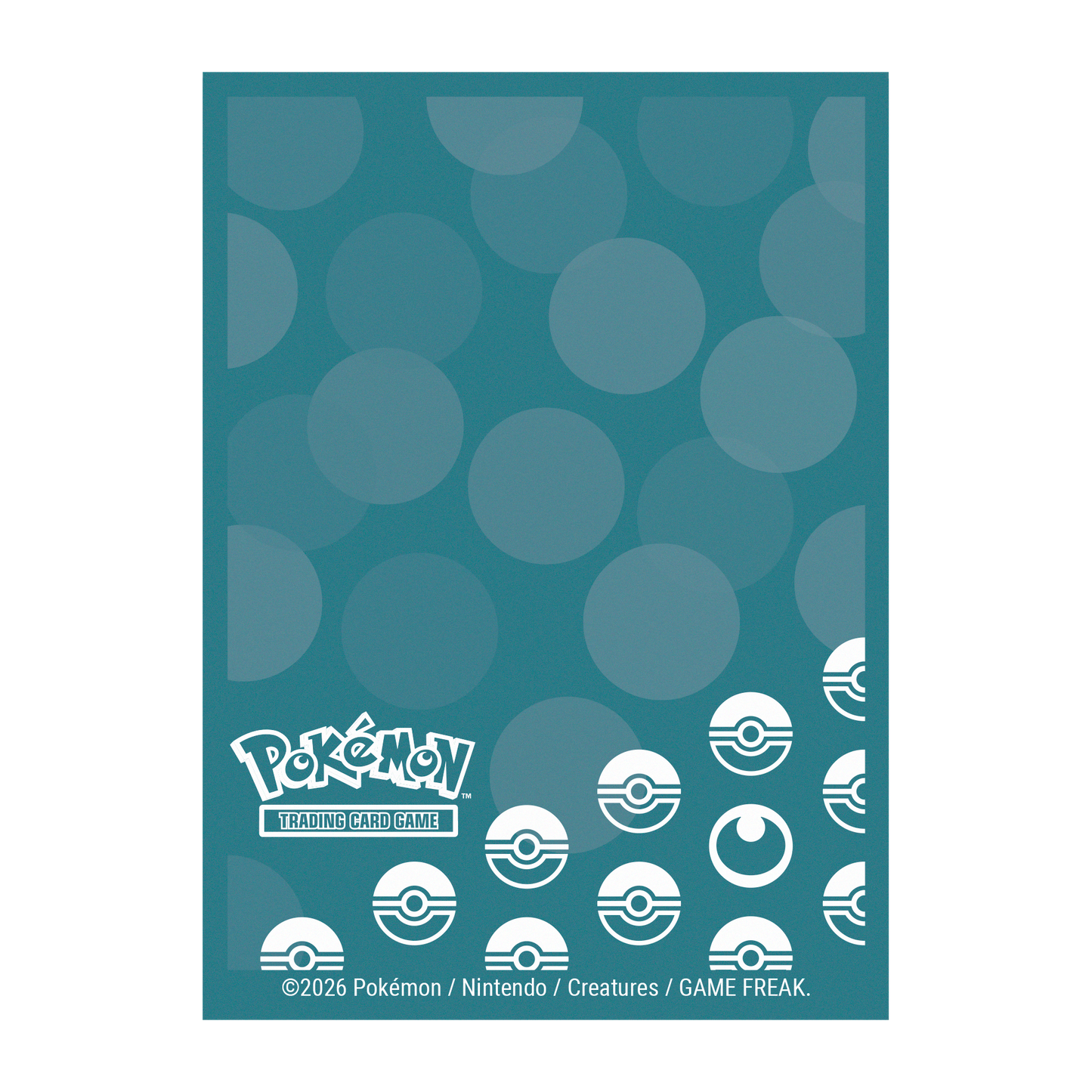 Pokémon: Ultra Pro Sleeves 65 Count - Darkness Type Energy