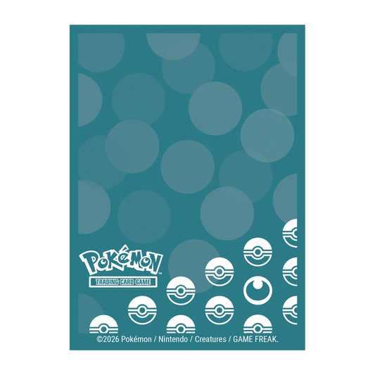 Pokémon: Ultra Pro Sleeves 65 Count - Darkness Type Energy