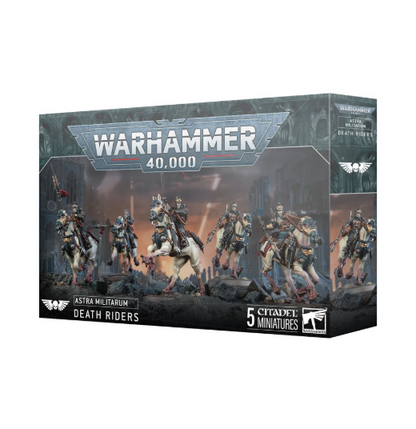 Warhammer 40,000: Astra Militarum - Death Riders