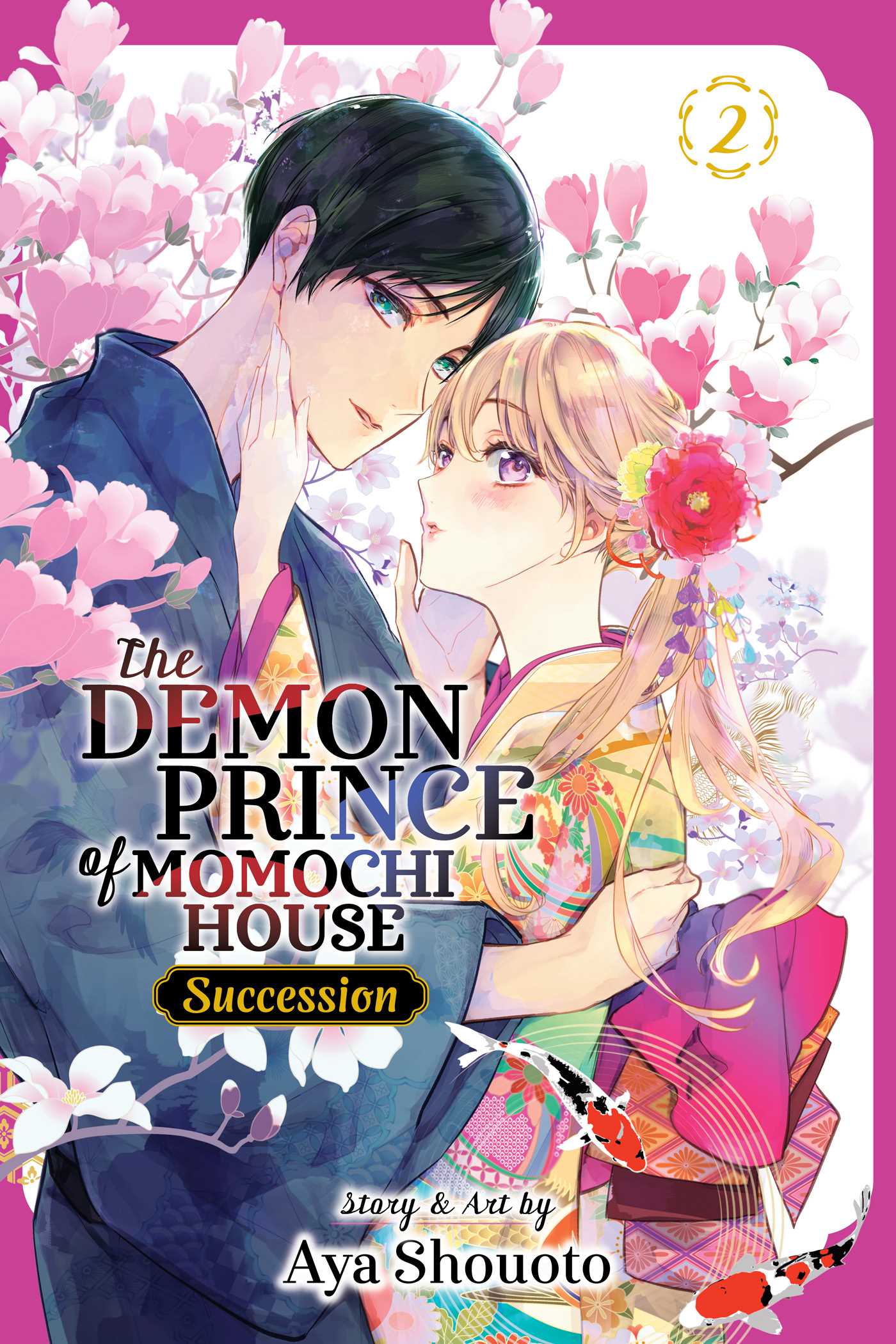 Demon Prince Momochi House Succession Graphic Novel Volume 02