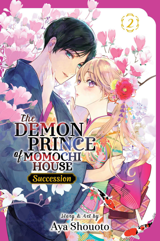 Demon Prince Momochi House Succession Graphic Novel Volume 02