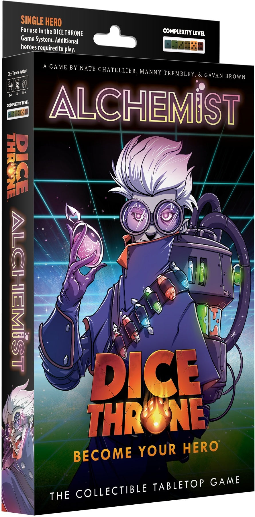 Dice Throne Hero Pack - Alchemist