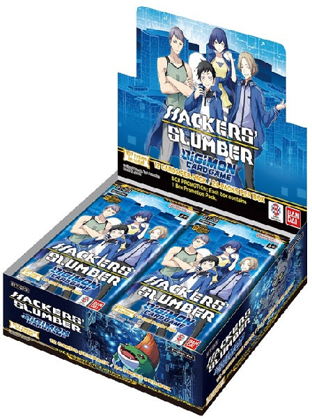 Digimon: Hacker's Slumber Booster Box