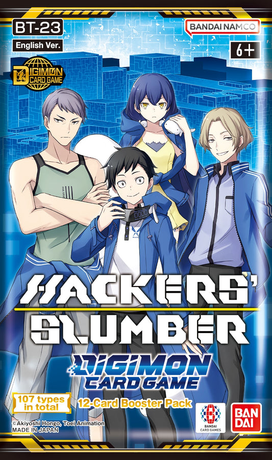 Digimon: Hacker's Slumber Booster Pack