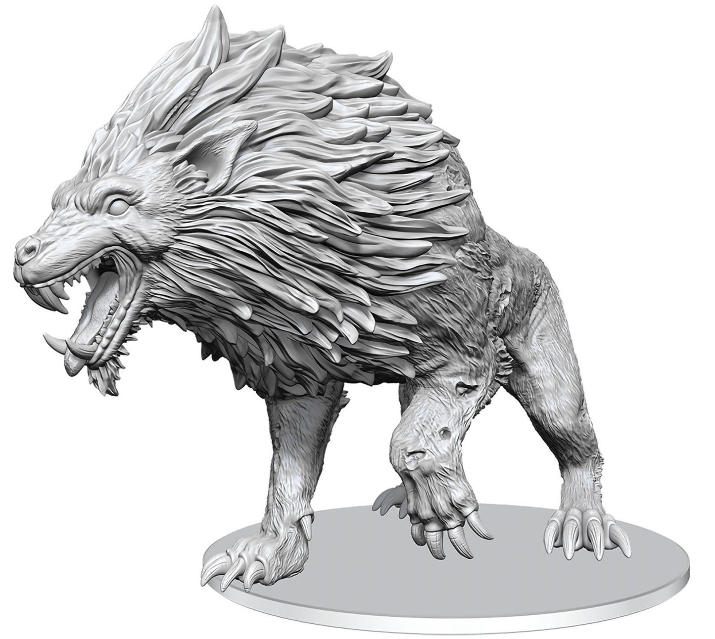 Dungeons & Dragons Nolzurs Miniatures: Dire Worg