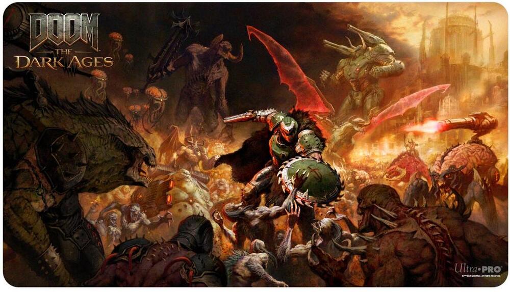 Doom: The Dark Ages Extended Playmat