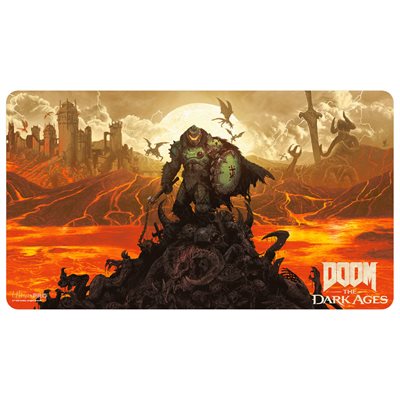 Doom: The Dark Ages - Wrath Extended Playmat