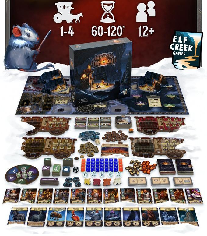 Merchants Of The Dark Road