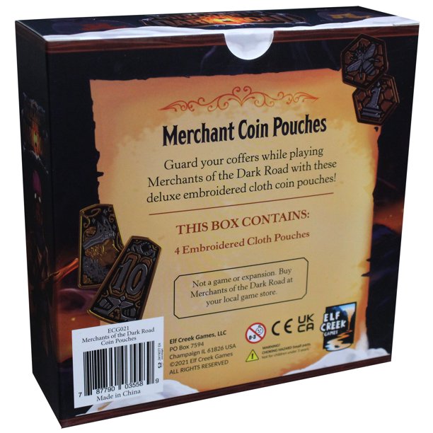 Merchants Of The Dark Road: Merchant Coin Pouches