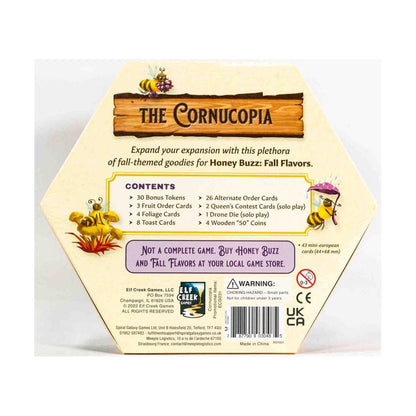 Honey Buzz: The Cornucopia