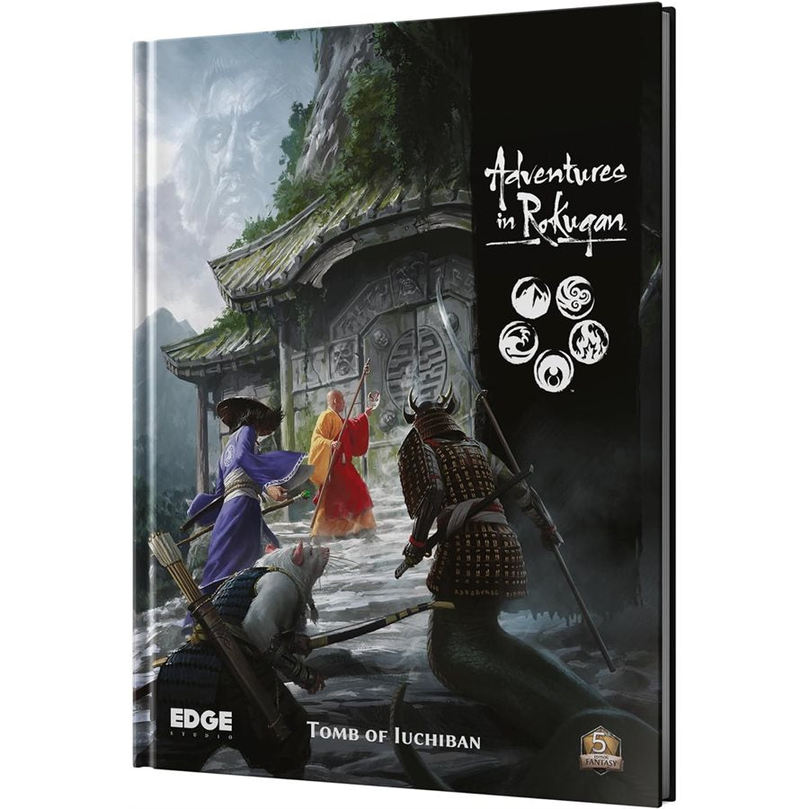 Aventures In Rokugan RPG: Tomb Of Iuchiban