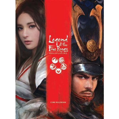 Legend Of The Five Rings RPG: Core Rulebook