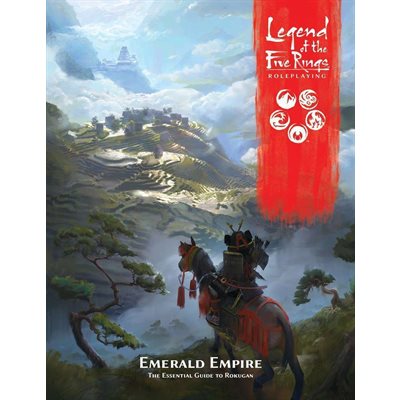 Legend Of The Five Rings RPG: Emerald Empire
