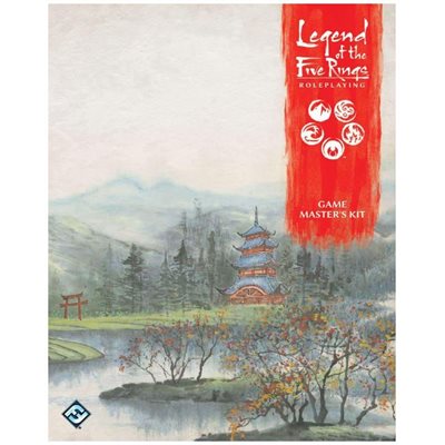 Legend Of The Five Rings RPG: Game Master's Kit