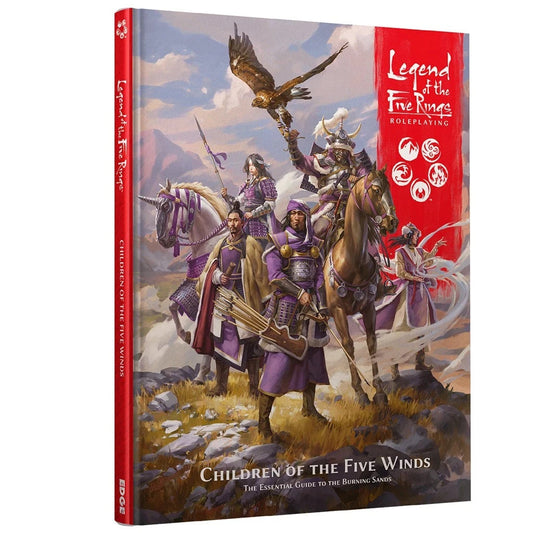 Legend Of The Five Rings RPG: Children Of The Five Winds