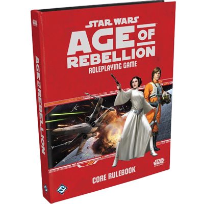 Star Wars: Age Of Rebellion RPG - Core Rulebook