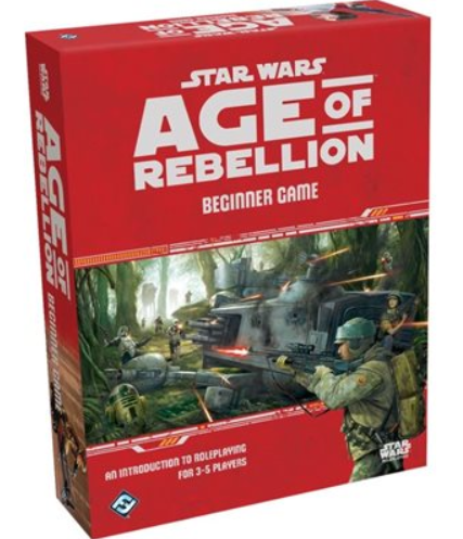 Star Wars: Age Of Rebellion RPG - Beginner Game