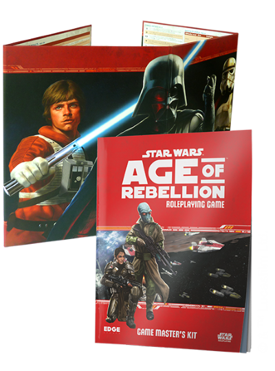 Star Wars: Age Of Rebellion RPG - Game Master's Kit