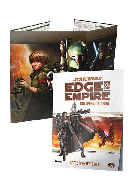Star Wars Edge Of The Empire RPG: Game Master's Kit