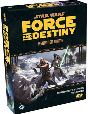 Star Wars Force And Destiny RPG: Beginner Game Box Set