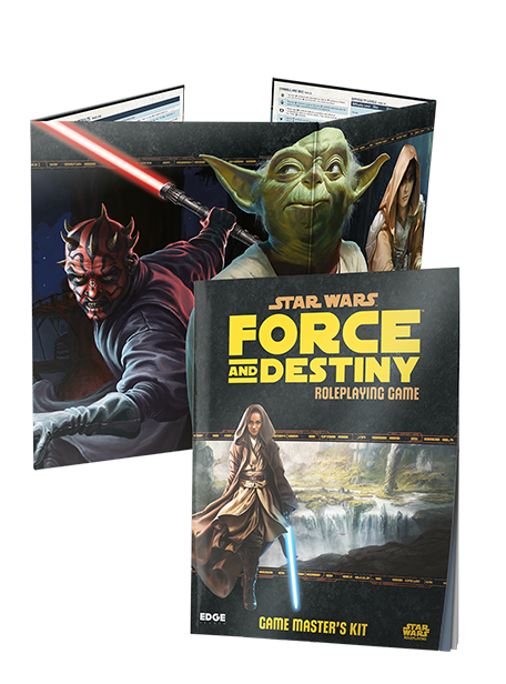 Star Wars Force And Destiny RPG: Game Master's Kit