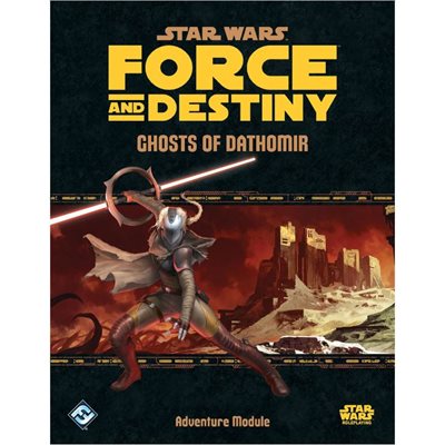 Star Wars: Force And Destiny RPG - Ghosts Of Dathomir