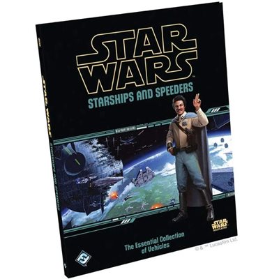 Star Wars RPG: Starships And Speeders