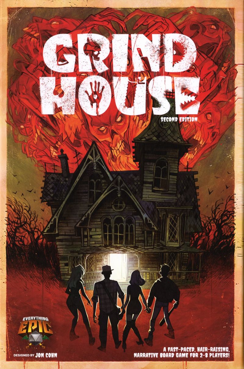Grind House: Core Game Second Edition