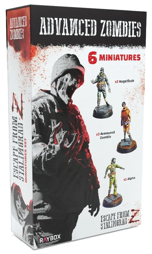Escape From Stalingrad Z: Advanced Zombies