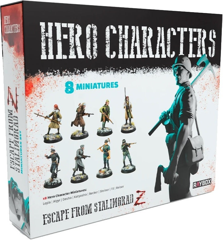 Escape From Stalingrad Z: Hero Characters