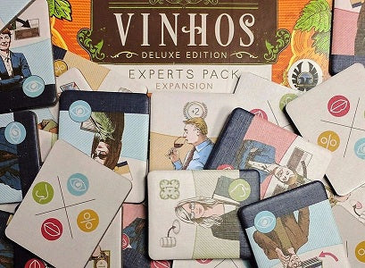 Vinhos Deluxe Edition: Experts Expansion Pack