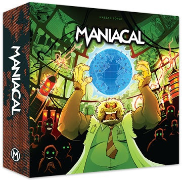 Maniacal