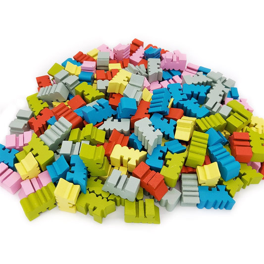 Age Of Steam Deluxe: Wooden Locomotives