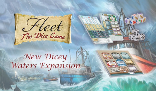 Fleet: The Dice Game - Dicey Waters Expansion