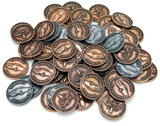 For Sale: Metal Coins