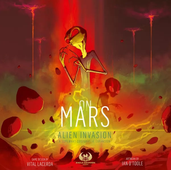 On Mars: Alien Invasion