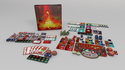 On Mars: Alien Invasion