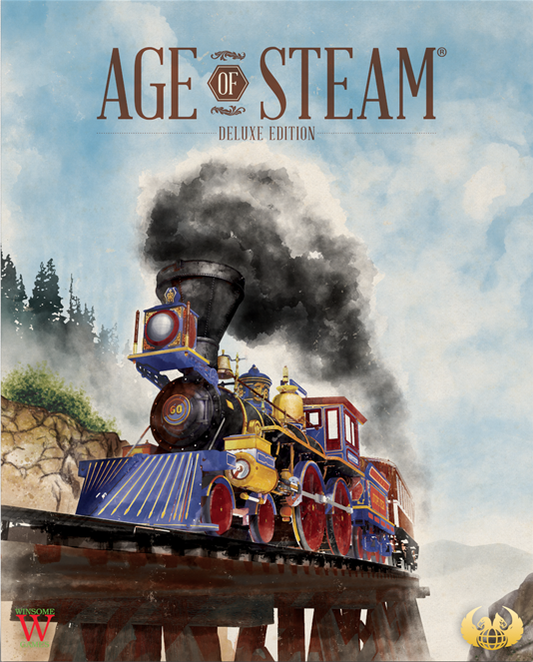 Age Of Steam Deluxe