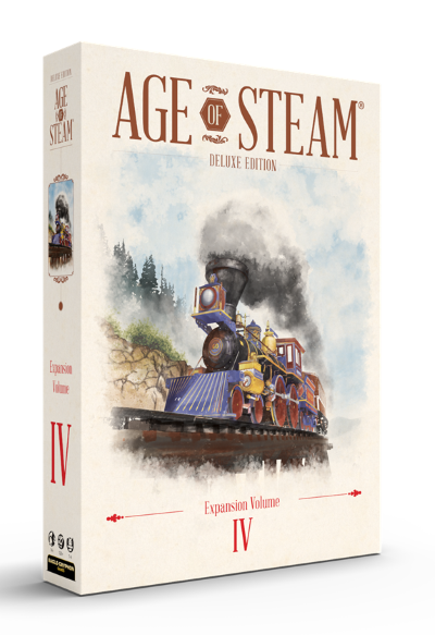 Age Of Steam Deluxe: Expansion Volume IV