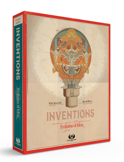 Inventions: Evolution Of Ideas - Includes Upgrade Pack & Promo Cards