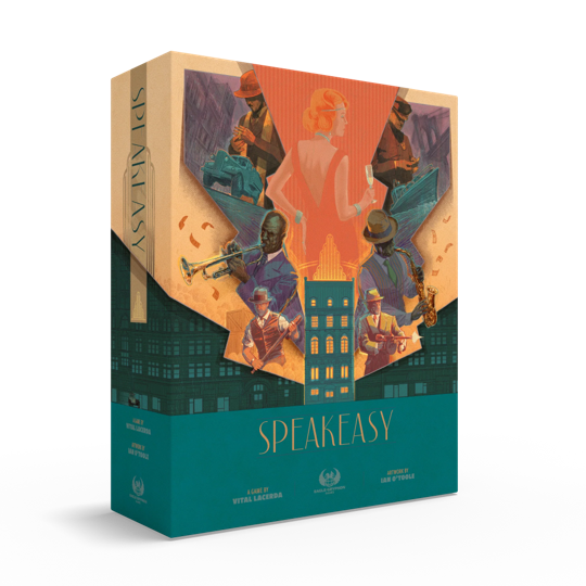 Speakeasy: Includes Upgrade Pack
