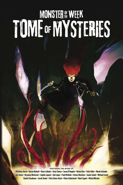 Monster Of The Week: Tome Of Mysteries