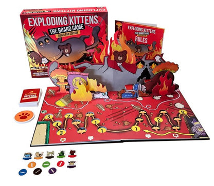 Exploding Kittens: The Board Game Premium Edition