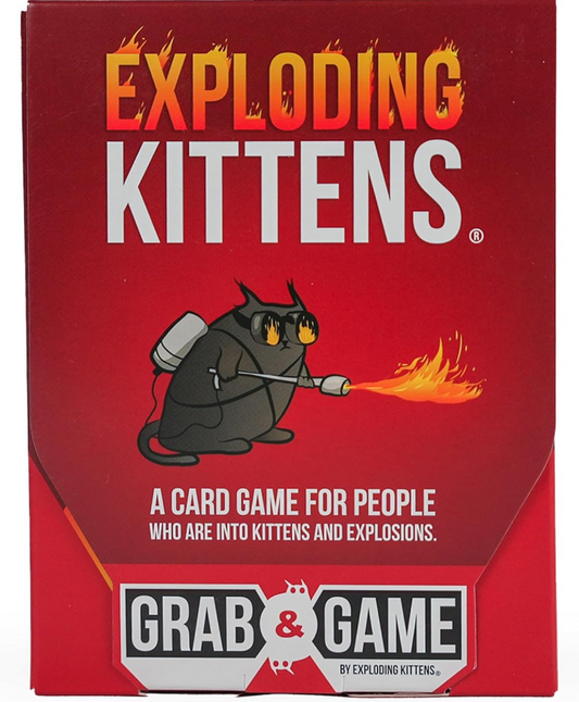 Exploding Kittens: Grab & Game