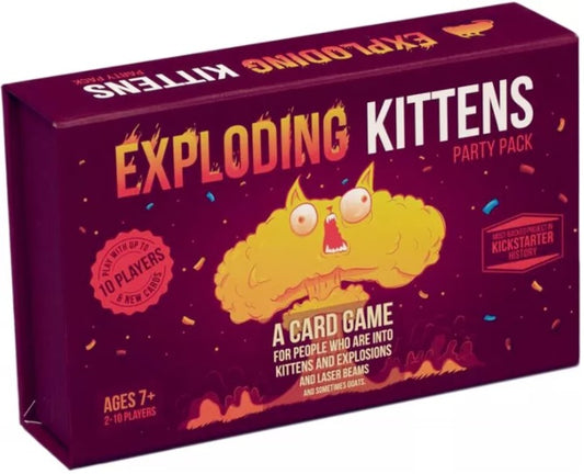 Exploding Kittens: Party Pack