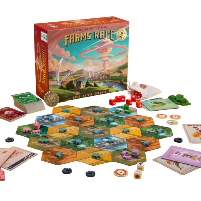 Farms Race: Deluxe Edition